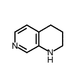 CAS#: 13623-86-4, 1,2,3,4-Tetrahydro-1,7-Naphthyridine
