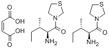 CAS 登录号：136259-20-6， (2S,3S)-2-氨基-3-甲基-1-(3-噻唑烷基)-1-戊酮