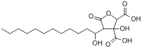 CAS#: 136266-36-9, 3-Carbonoperoxoyl-4-(1-Hydroxydodecyl)-5-Oxooxolane-2-Carboxylic Acid