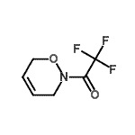 CAS#: 13627-94-6, 1-(3,6-Dihydro-2H-1,2-Oxazin-2-Yl)-2,2,2-Trifluoroethanone