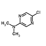 CAS#: 136309-13-2, 5-Chloro-N,N-Dimethyl-2-Pyrazinamine