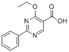 CAS#: 136326-10-8, 4-Ethoxy-2-Phenyl-5-Pyrimidinecarboxylicacid