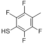 CAS 登录号：13634-89-4， 2,3,5,6-四氟-4-甲基-苯硫酚