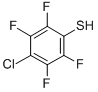 CAS 登录号：13634-93-0， 4-氯-四氟苯硫酚