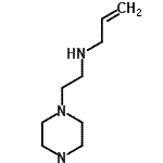 CAS 登录号：136369-38-5， N-[2-(1-哌嗪基)乙基]-2-丙烯-1-胺