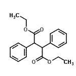 CAS 登录号：13638-89-6， 二乙基2,3-二苯基琥珀酸盐