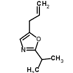 CAS#: 136386-20-4, 5-Allyl-2-Isopropyl-1,3-Oxazole