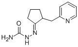 CAS#: 13642-30-3, 2-(2-Pyridylmethyl)Cyclopentanone Semicarbazone