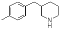 CAS#: 136421-81-3, 3-(4-Methylbenzyl)Piperidine