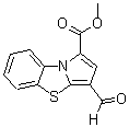 CAS#: 136427-69-5, Methyl 3-Formylpyrrolo[2,1-b][1,3]Benzothiazole-1-Carboxylate