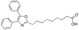 CAS#: 136451-54-2, 9-[4,5-Di(Phenyl)-1,3-Oxazol-2-Yl]Nonanoic Acid