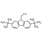 CAS#: 136453-59-3, [2,7-Bis(2-Methyl-2-Propanyl)-9H-Fluoren-9-Yl]Methanol