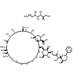 CAS#: 136458-97-4, (1R,3S,5R,6R,9R,11R,15S,16R,17R,18S,27Z,33R,35S,36R,37S)-33-{[(2R,3S,4S,5S,6R)-3,5-Dihydroxy-4-({(3S)-3-Hydroxy-3-[(4R,5R)-5-Hydroxy-2-Phenyl-1,3-Dioxan-4-Yl]-2-Oxopropyl}Amino)-6-Methyltetrahydro-2H- Pyran-2-Yl]Oxy}-1,3,5,6,9,11,17,37-Octahydroxy-15,16,18-Trimethyl-13-Oxo-14,39-Dioxabicyclo[33.3.1]Nonatriaconta-19,21,23,25,27,29,31-Heptaene-36-Carboxylic Acid - (2R,3R,4R,5S)-6-(Methylamino)-1,2,3, 4,5-Hexanepentol (1:1)