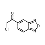 CAS 登录号：136482-14-9， 1-(2,1,3-苯并恶二唑-5-基)-2-氯乙烷酮