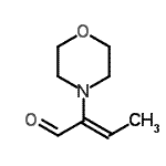 CAS#: 136483-66-4, (2Z)-2-(4-Morpholinyl)-2-Butenal