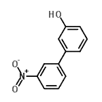 CAS#: 136539-67-8, 3'-Nitro-3-Biphenylol