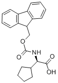 CAS#: 136555-16-3, (R)- alpha-[[(9H-Fluoren-9-ylmethoxy)carbonyl]amino]-CyclopentaneAcetic Acid