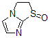 CAS 登录号：136575-75-2， 2,3-二氢咪唑并[2,1-b][1,3]噻唑1-氧化物