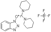 CAS#: 136605-16-8, 1H-Benzotriazol-1-Yl(Di-1-Piperidinylmethylene)Oxonium Tetrafluoroborate