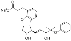 CAS#: 136626-78-3, (5E)-5-[(3aR,4R,5R,6aS)-5-Hydroxy-4-[(E,3R)-3-Hydroxyoct-1-Enyl]-3,3a,4,5,6,6a-Hexahydrocyclopenta[d]Furan-2-Ylidene]Pentanoic Acid