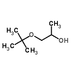 CAS#: 136656-76-3, 1-[(2-Methyl-2-Propanyl)Oxy]-2-Propanol