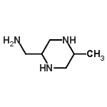 CAS#: 136665-35-5, 1-(5-Methyl-2-Piperazinyl)Methanamine