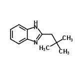 CAS#: 136670-88-7, 2-(2,2-Dimethylpropyl)-1H-Benzimidazole