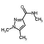 CAS#: 136678-94-9, N,1,5-Trimethyl-1H-Pyrazole-3-Carboxamide