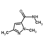 CAS#: 136679-01-1, N,1,3-Trimethyl-1H-Pyrazole-5-Carboxamide