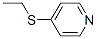 CAS#: 13669-34-6, 4-(Ethylthio)Pyridine