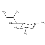 CAS#: 136737-07-0, Methyl 4,5-di-O-acetyl-2,6-anhydro-3-deoxy-6-(1,2,3-triacetoxypropyl)hex-2-enonate