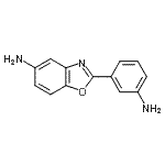 CAS#: 13676-48-7, 2-(3-Aminophenyl)-1,3-Benzoxazol-5-Amine