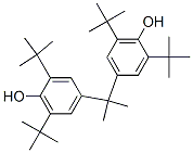 CAS#: 13676-82-9, 2,6-Ditert-Butyl-4-[2-(3,5-Ditert-Butyl-4-Hydroxyphenyl)Propan-2-Yl]Phenol