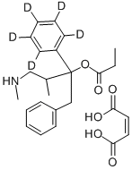 CAS#: 136765-47-4, (+/-)-Norpropoxyphene-D5 Maleate