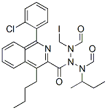 CAS#: 136794-32-6, 4-[Butan-2-Yl-[1-(2-Chlorophenyl)Isoquinoline-3-Carbonyl]Amino]Butyl-Trimethylazanium Iodide