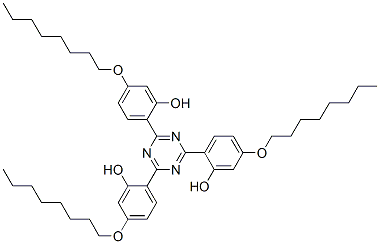 CAS#: 13681-75-9, 6-[4,6-Bis(4-Octoxy-6-Oxo-1-Cyclohexa-2,4-Dienylidene)-1,3,5-Triazinan-2-Ylidene]-3-Octoxycyclohexa-2,4-Dien-1-One