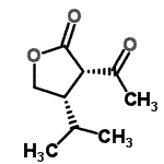 CAS#: 136814-02-3, (3S,4S)-3-Acetyl-4-Isopropyldihydro-2(3H)-Furanone