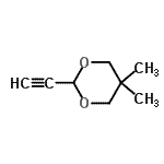 CAS#: 136831-03-3, 2-Ethynyl-5,5-Dimethyl-1,3-Dioxane