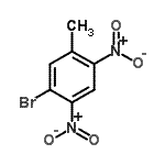 CAS#: 136833-29-9, 1-Bromo-5-Methyl-2,4-Dinitrobenzene