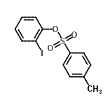 CAS 登录号：136859-32-0， 2-碘苯基4-甲基苯磺酸酯