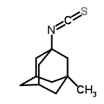 CAS#: 136860-48-5, 1-Isothiocyanato-3-Methyladamantane