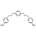 CAS#: 136861-46-6, 1,1'-[1,4-Phenylenebis(Methyleneoxymethylene)]Bis(4-Methylbenzene)