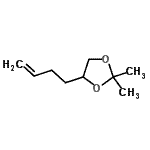 CAS#: 136863-31-5, 4-(3-Buten-1-Yl)-2,2-Dimethyl-1,3-Dioxolane