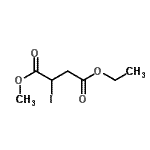 CAS#: 136880-49-4, 4-Ethyl 1-Methyl 2-Iodosuccinate