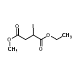 CAS#: 136880-50-7, 1-Ethyl 4-Methyl 2-Iodosuccinate