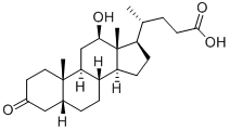 CAS#: 136892-43-8, (4R)-4-[(5R,8R,9S,10S,12R,13R,14S,17R)-12-Hydroxy-10,13-Dimethyl-3-Oxo-1,2,4,5,6,7,8,9,11,12,14,15,16,17-Tetradecahydrocyclopenta[a]Phenanthren-17-Yl]Pentanoic Acid