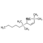 CAS#: 136935-52-9, {(1Z)-3-[Dimethyl(Pentyl)Silyl]-1-Buten-1-Yl}(Trimethyl)Silane