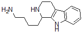 CAS#: 136945-81-8, 4-(2,3,4,9-Tetrahydro-1H-Pyrido[3,4-b]Indol-1-Yl)Butan-1-Amine