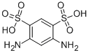 CAS#: 137-50-8, 4,6-Diaminobenzene-1,3-Disulfonic Acid