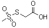 CAS#: 13700-15-7, [(Methylsulfonyl)Sulfanyl]Acetic Acid